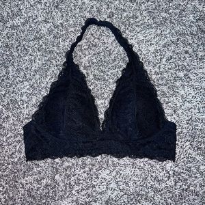 Black bralette